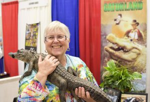 Gatorland Exhibit