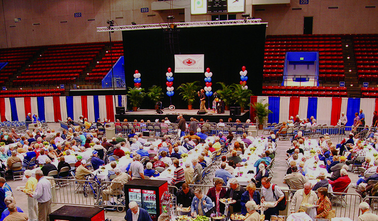 Hospitality Stage